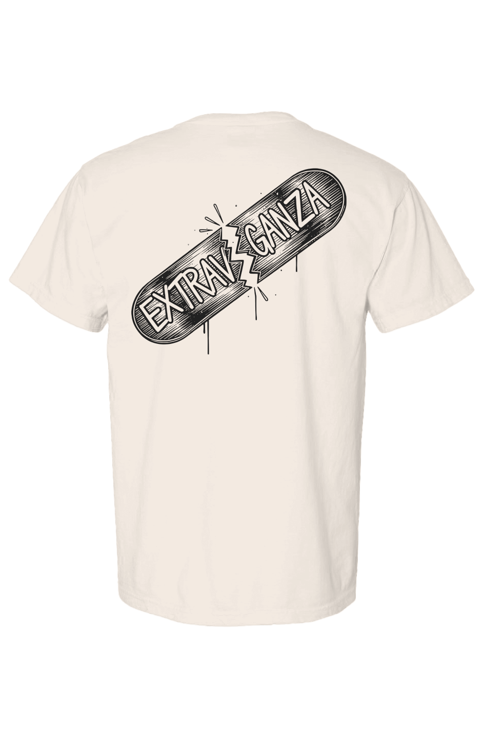 The One Collection: Broken Board Tee