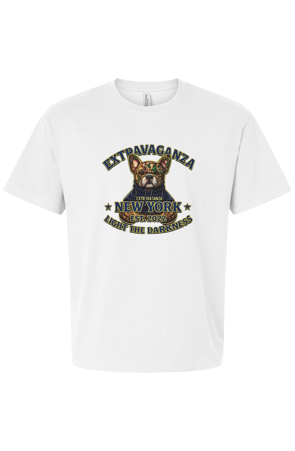 THE ORIGIN | ARCHIVE 2022: Frenchie Boxy Tee 