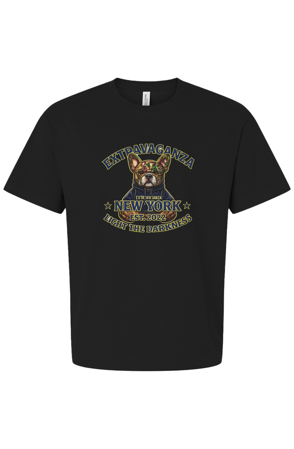 THE ORIGIN | ARCHIVE 2022: Frenchie Boxy Tee 