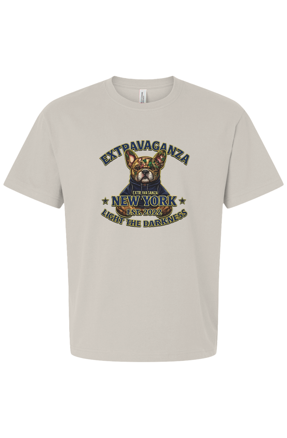 THE ORIGIN | ARCHIVE 2022: Frenchie Boxy Tee 