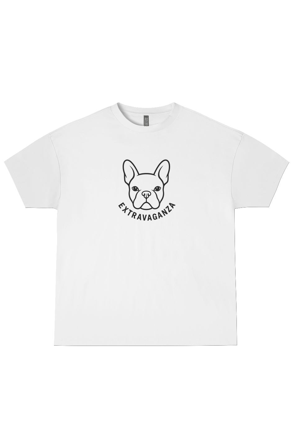 Extravaganza Frenchie Emblem Heavyweight Box Tee Archive Collection