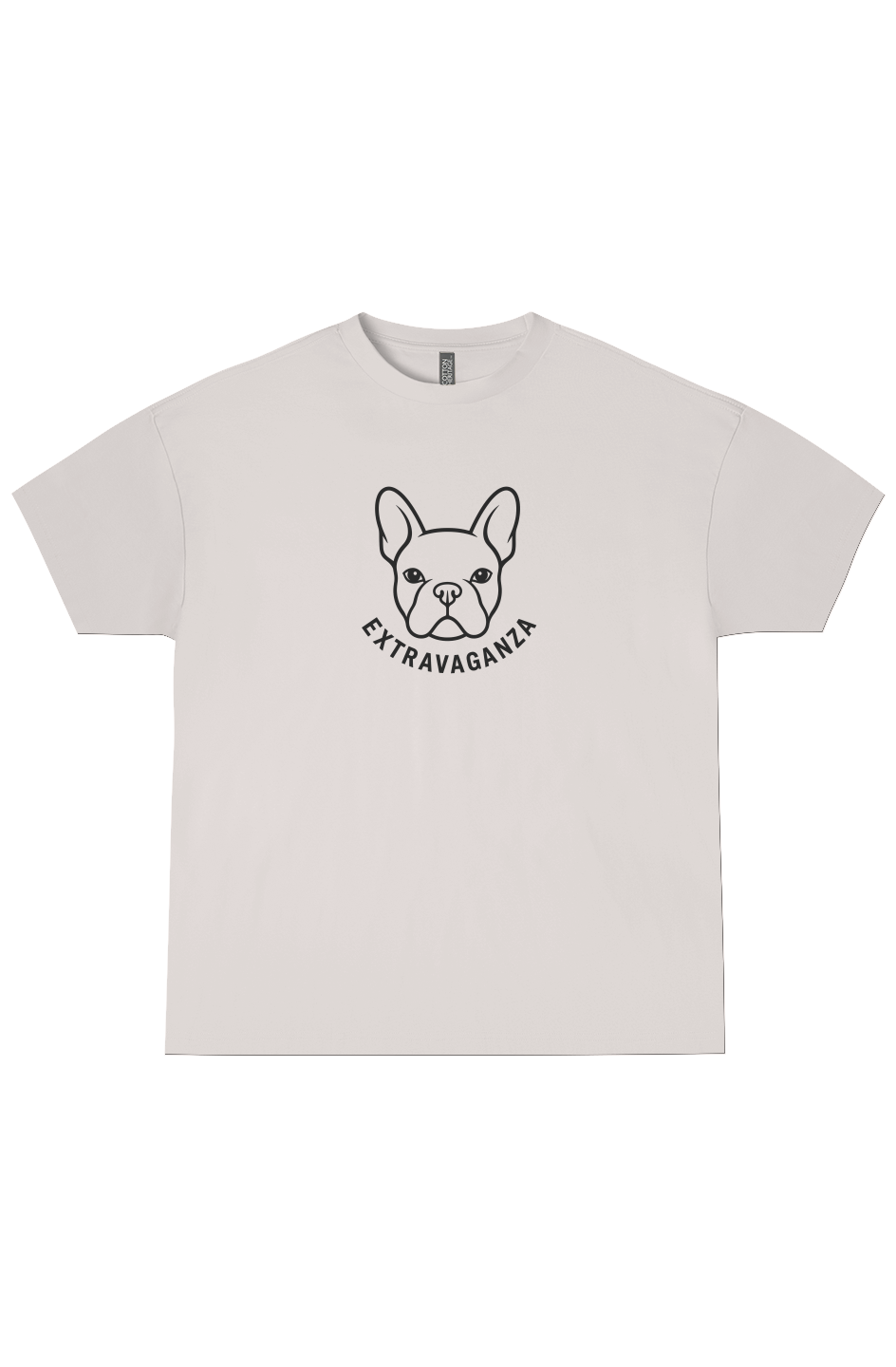 Extravaganza Frenchie Emblem Heavyweight Box Tee Archive Collection