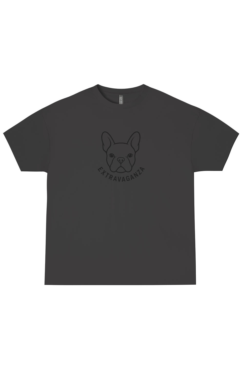 Extravaganza Frenchie Emblem Heavyweight Box Tee Archive Collection