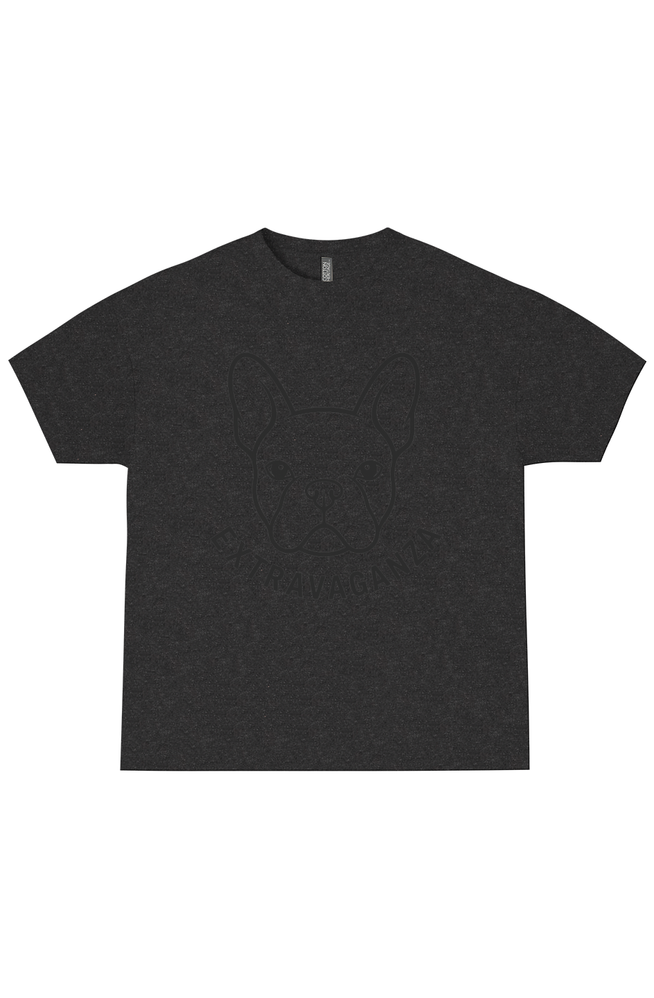 Extravaganza Giant Frenchie Heavyweight Box Tee Archive Collection