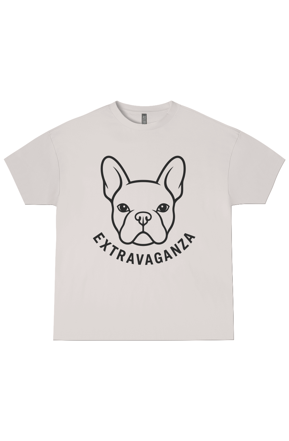 Extravaganza Giant Frenchie Heavyweight Box Tee Archive Collection