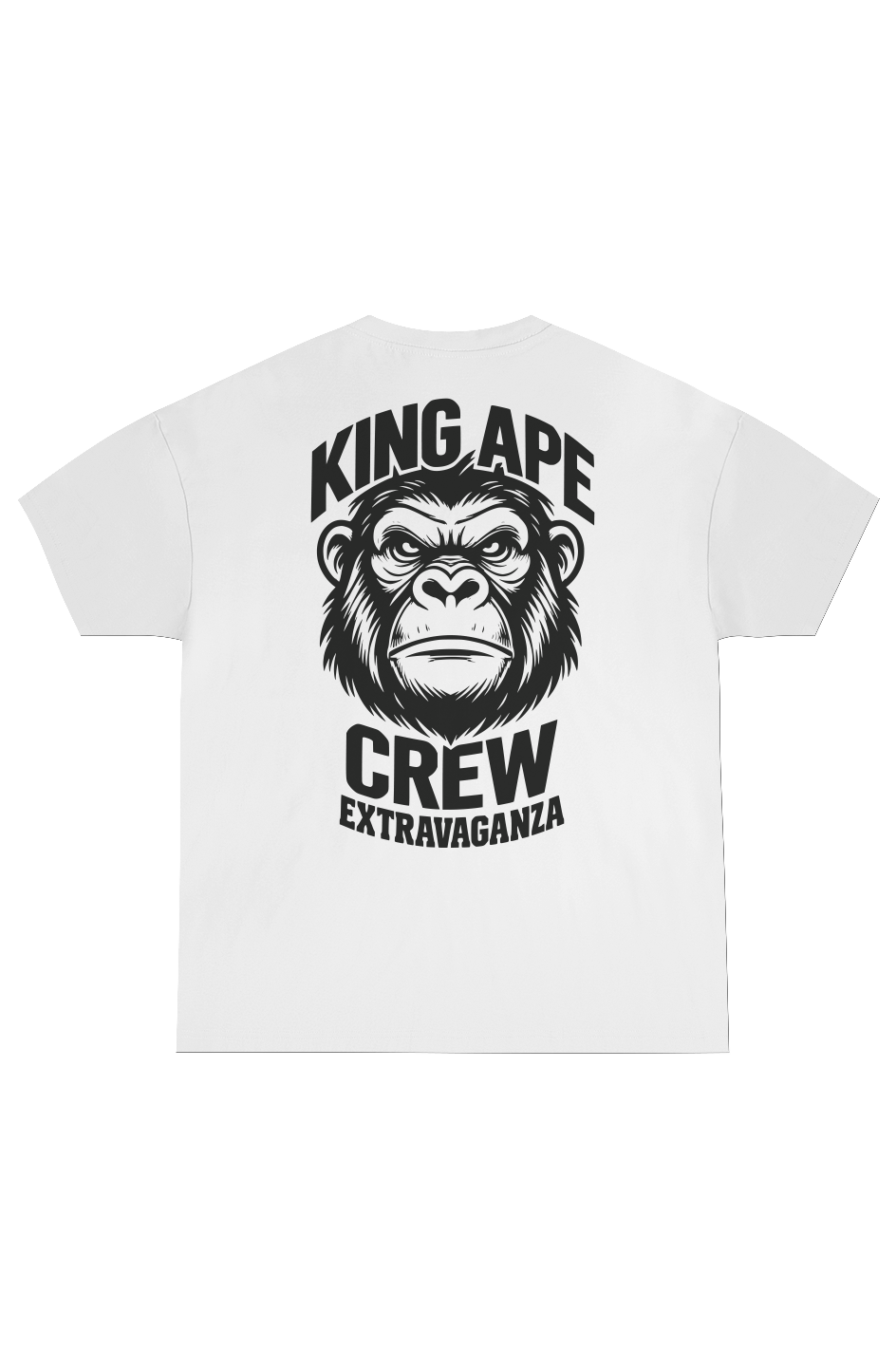 King Ape Monogram Oversized Heavyweight Tee