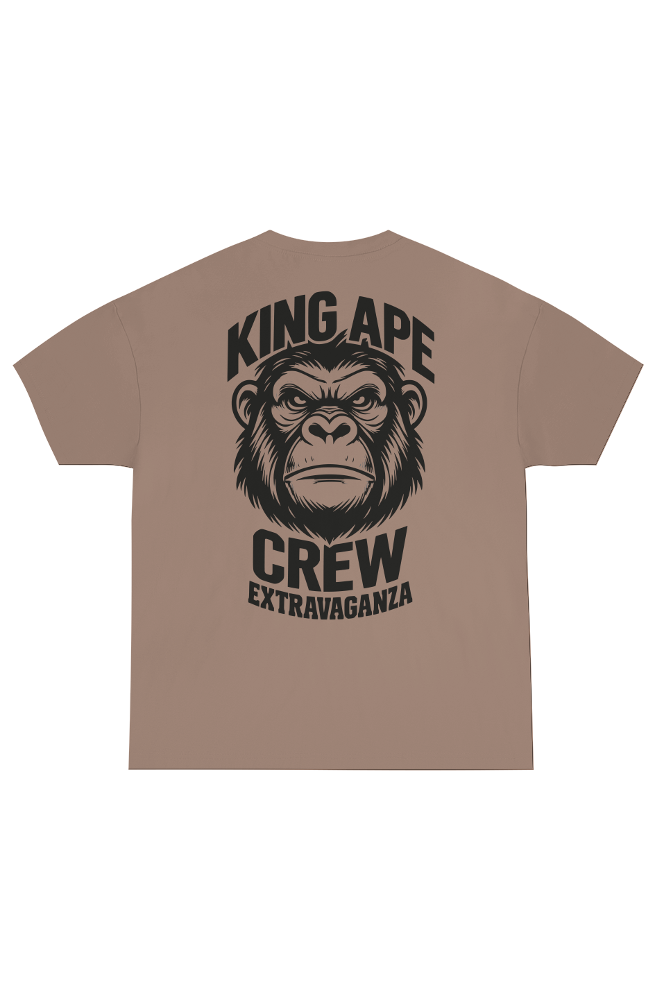 King Ape Monogram Oversized Heavyweight Tee