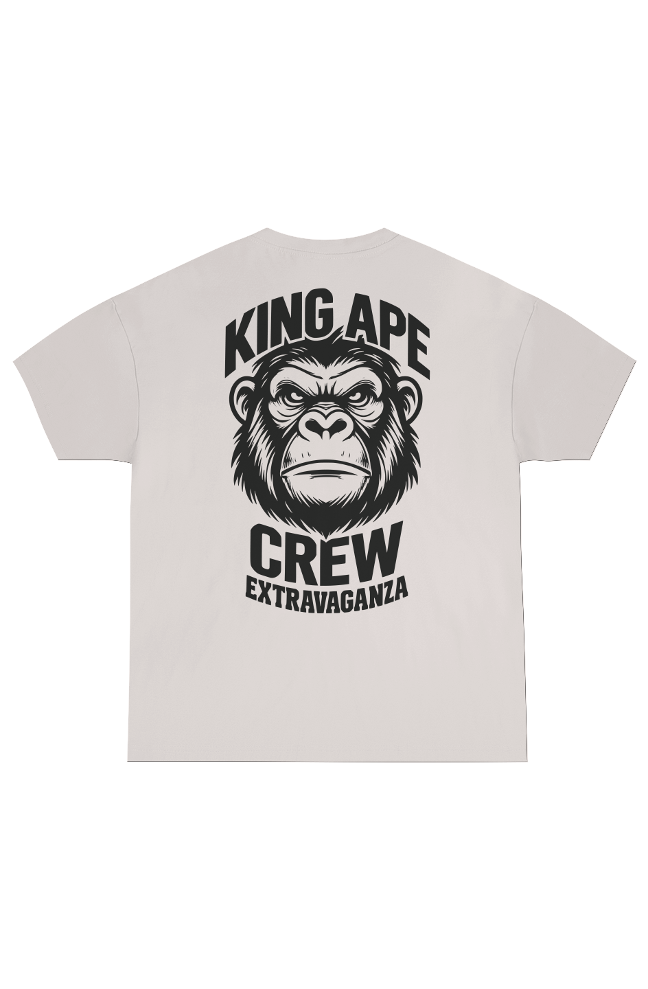 King Ape Monogram Oversized Heavyweight Tee