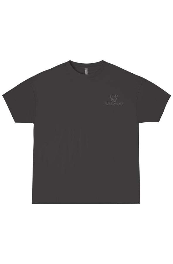 Extravaganza French Bull Dog Emblem Heavyweight Box Tee Archive Collection