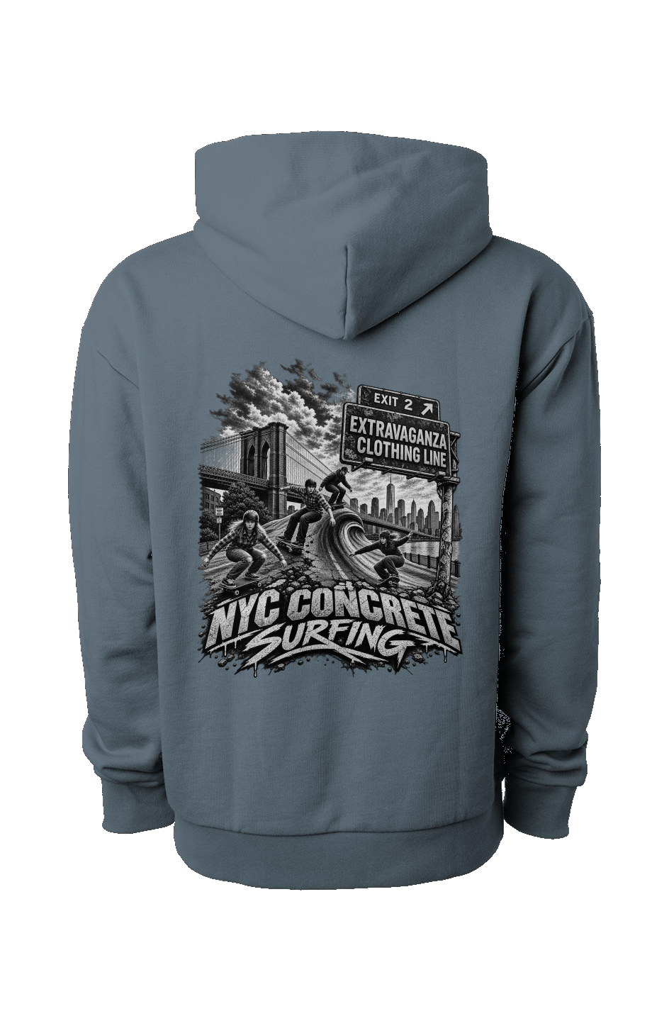 Mainstreet Hooded Sweatshirt