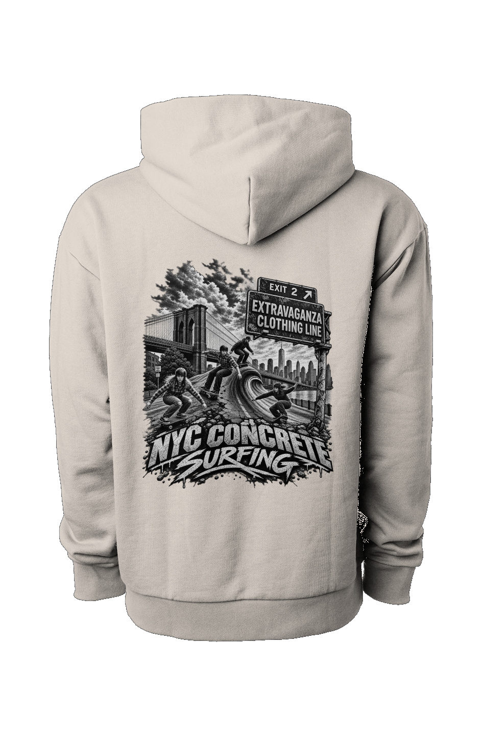 Mainstreet Hooded Sweatshirt