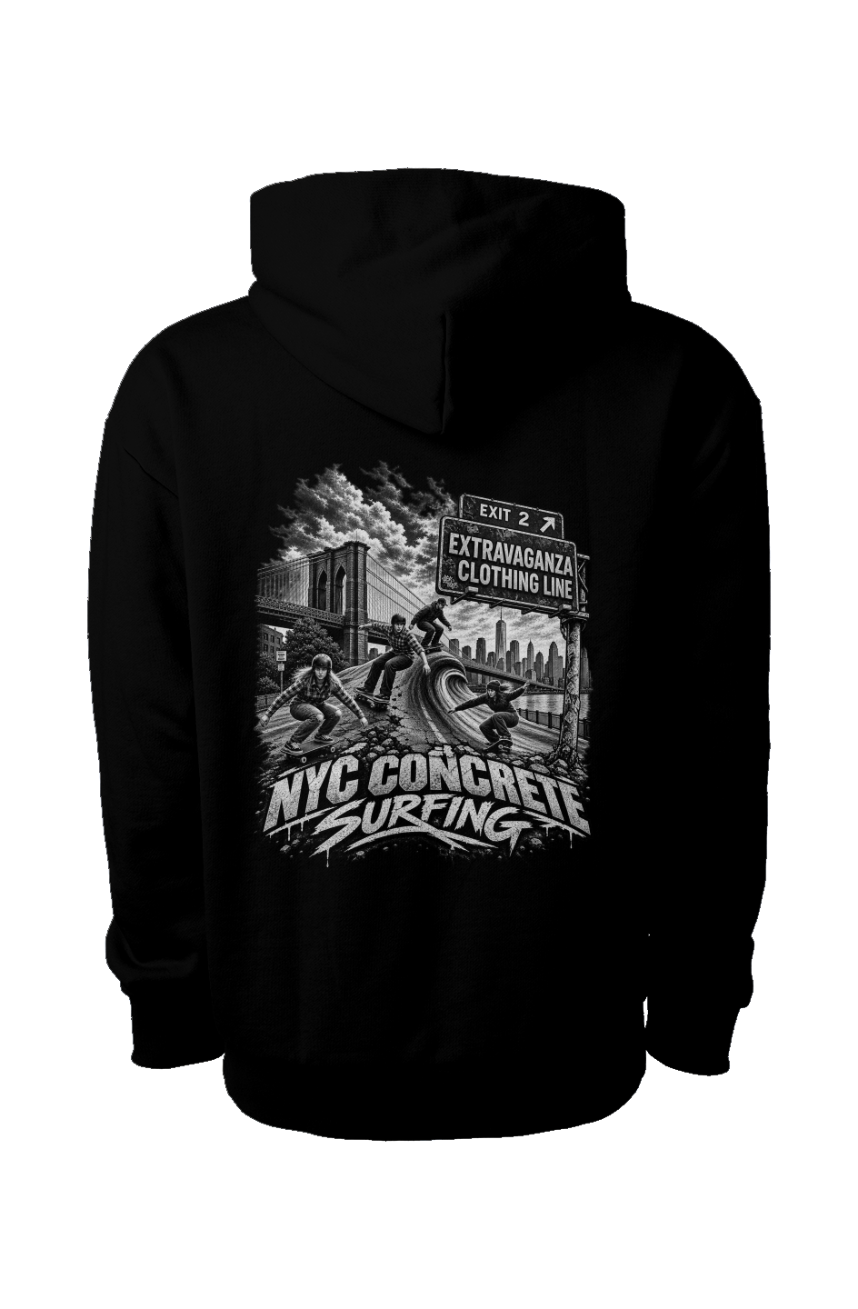 Mainstreet Hooded Sweatshirt