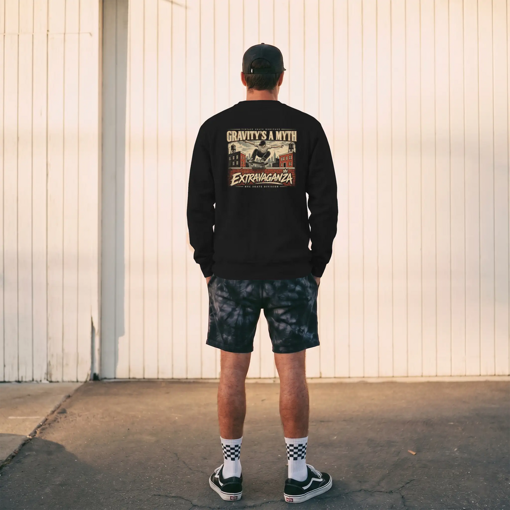 Legend Premium Heavyweight Cross Grain Crewneck