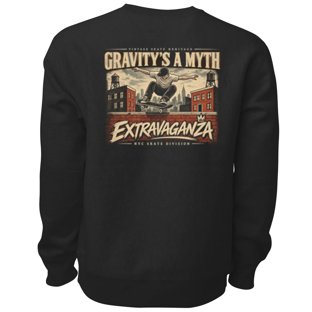 Legend Premium Heavyweight Cross Grain Crewneck