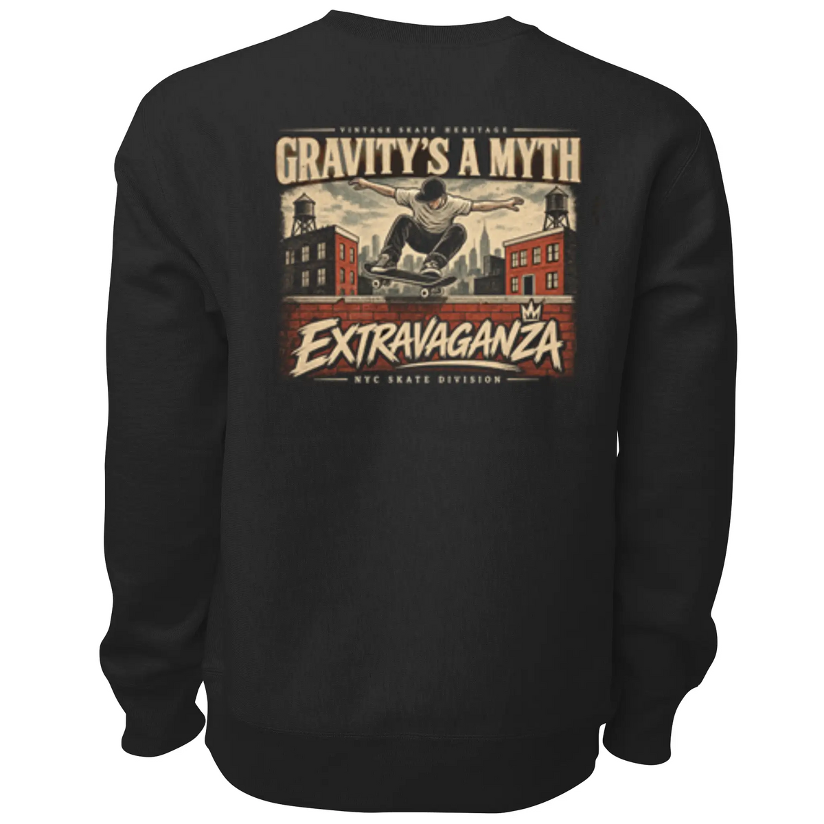 Legend Premium Heavyweight Cross Grain Crewneck