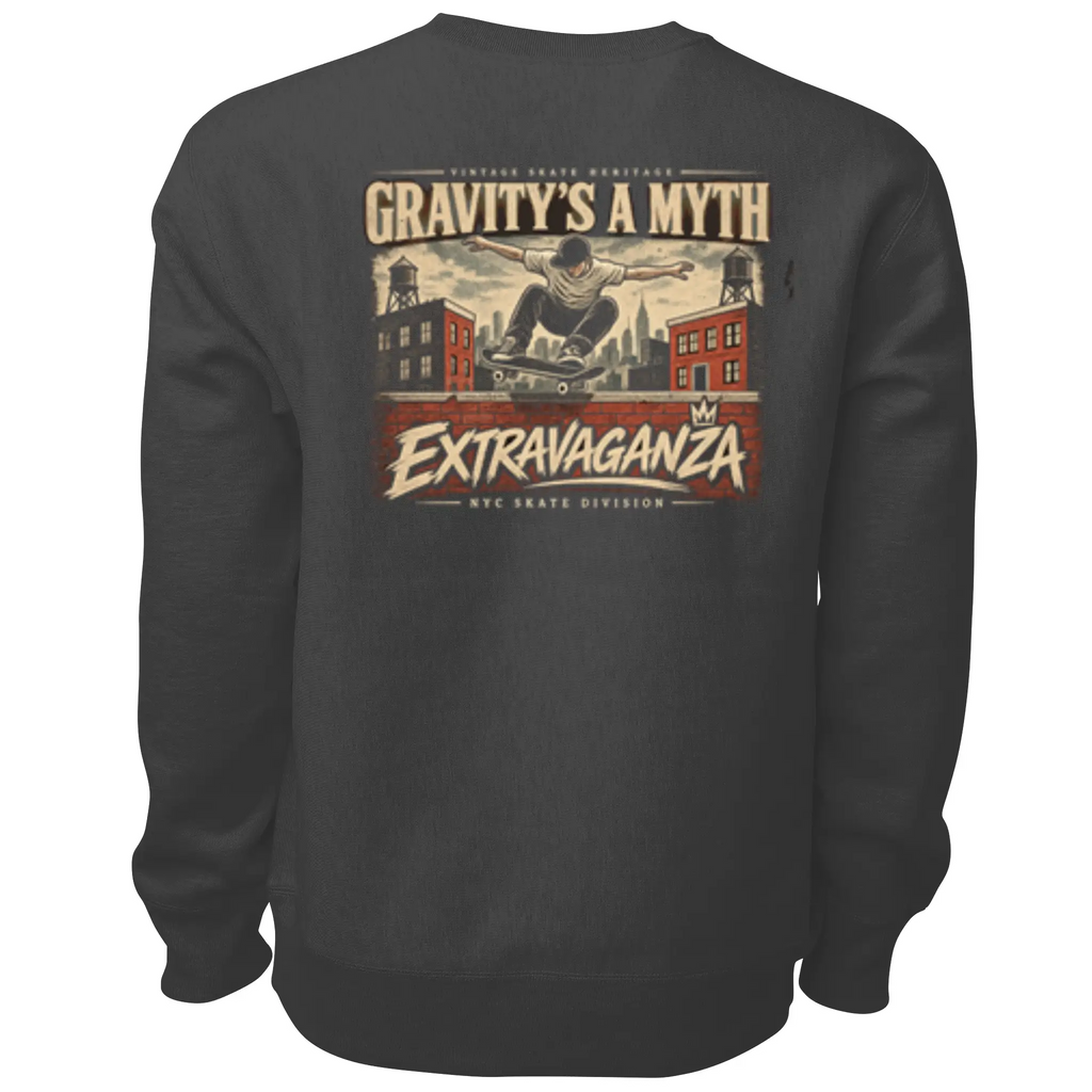 Legend Premium Heavyweight Cross Grain Crewneck