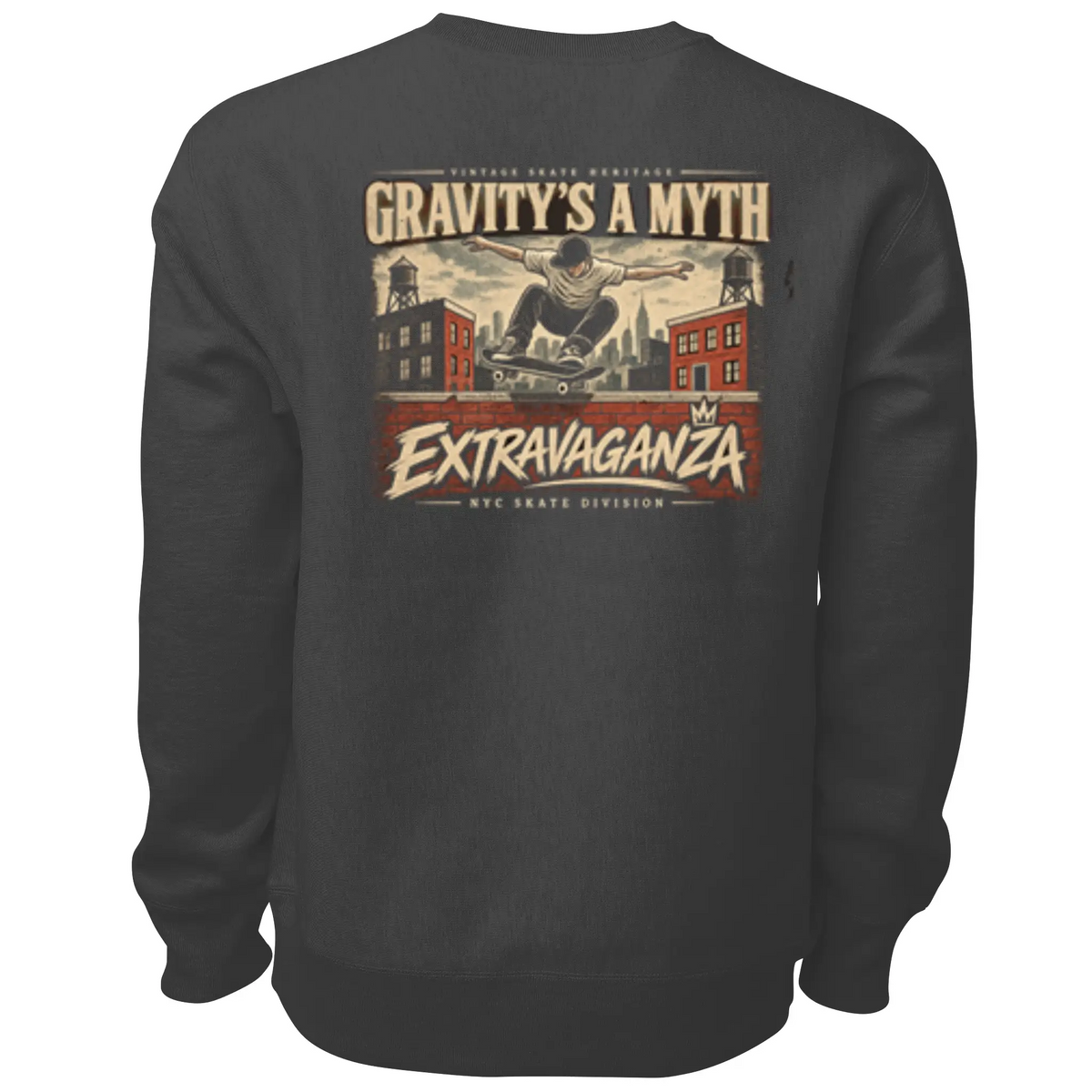 Legend Premium Heavyweight Cross Grain Crewneck