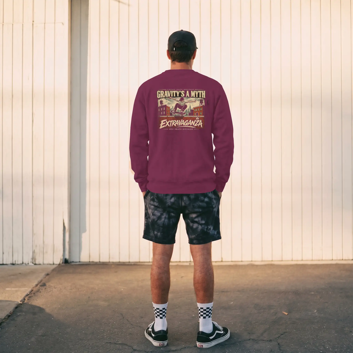 Legend Premium Heavyweight Cross Grain Crewneck