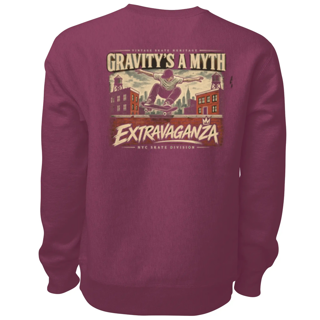 Legend Premium Heavyweight Cross Grain Crewneck