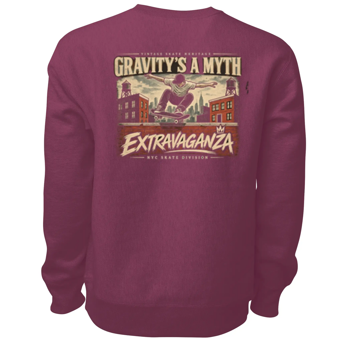 Legend Premium Heavyweight Cross Grain Crewneck