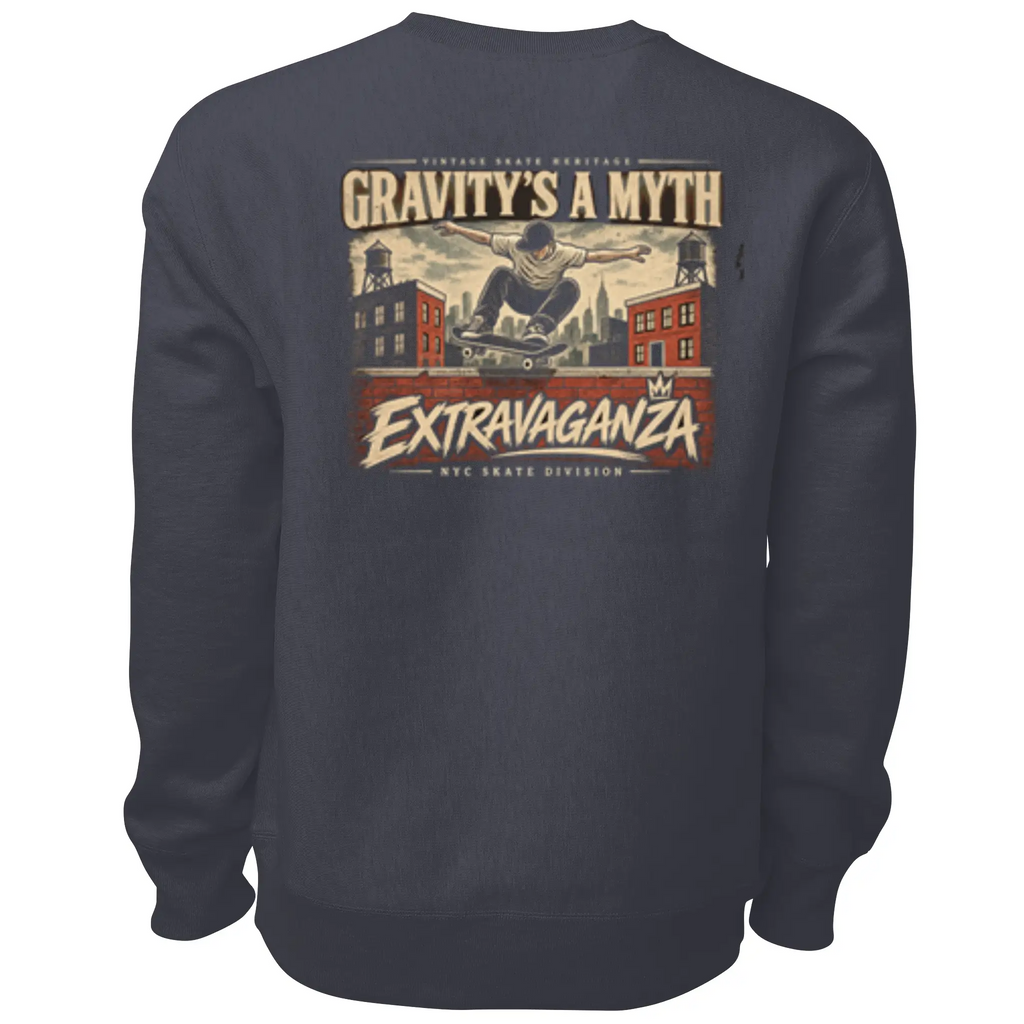 Legend Premium Heavyweight Cross Grain Crewneck