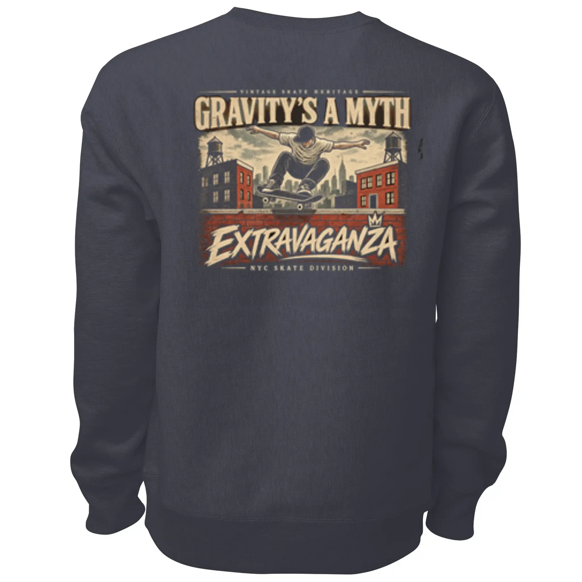 Legend Premium Heavyweight Cross Grain Crewneck