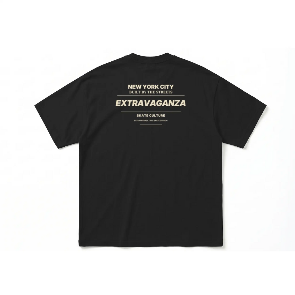 The City Signature Tee NYC Skate Culture Extravaganza