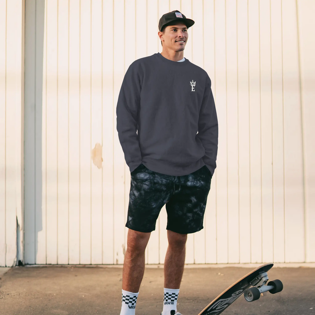 Gravity's a Myth Vintage Skate Heritage Heavyweight Sweatshirt