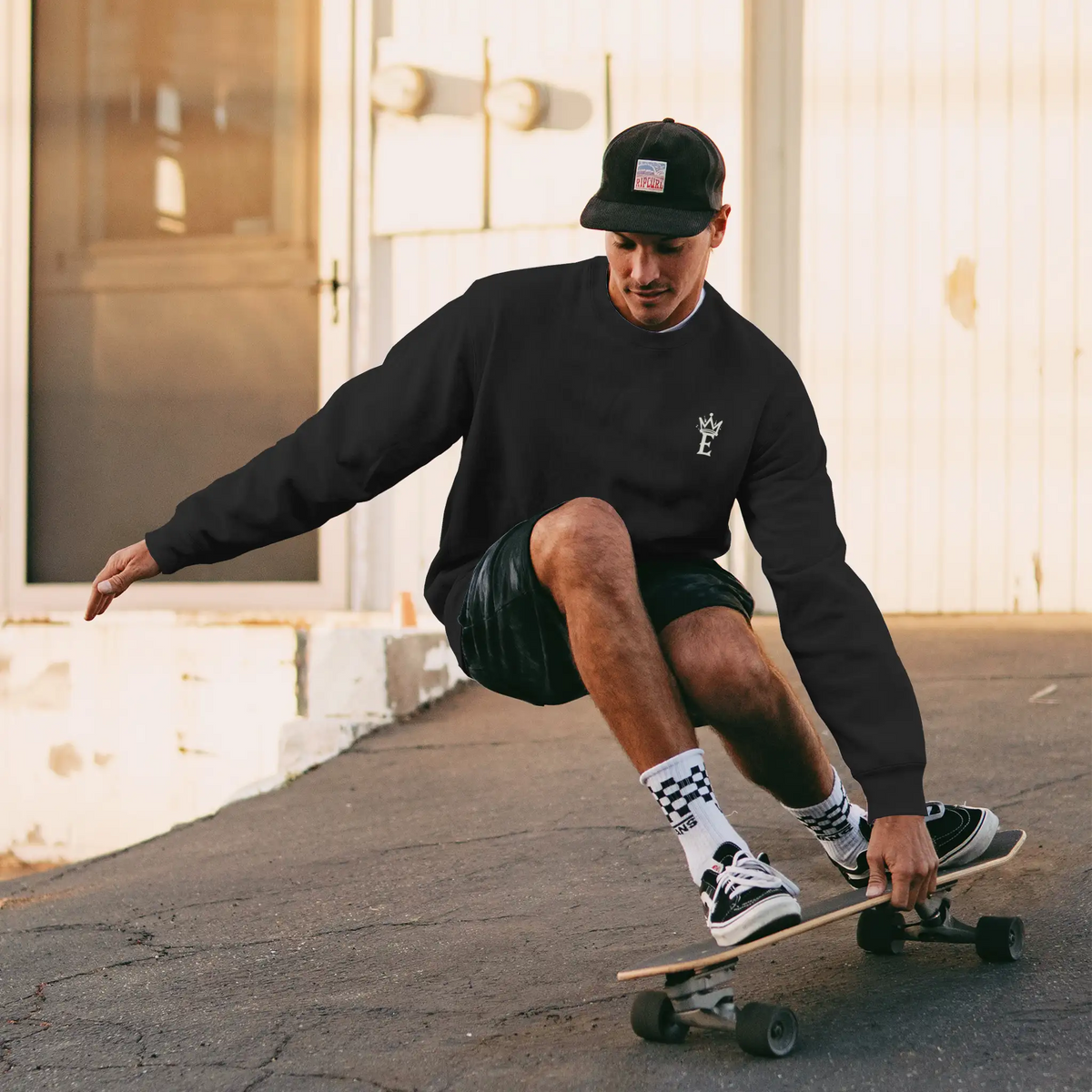 Gravity's a Myth Vintage Skate Heritage Heavyweight Sweatshirt