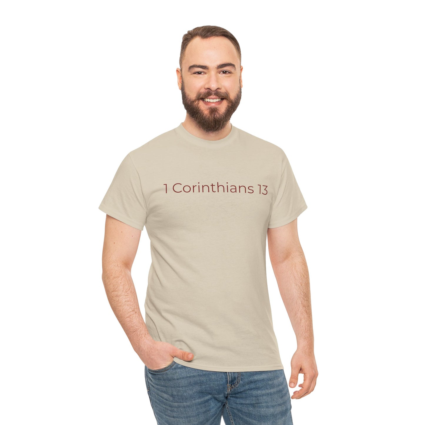 Religious Love 1 Corinthians 13 Unisex Tee