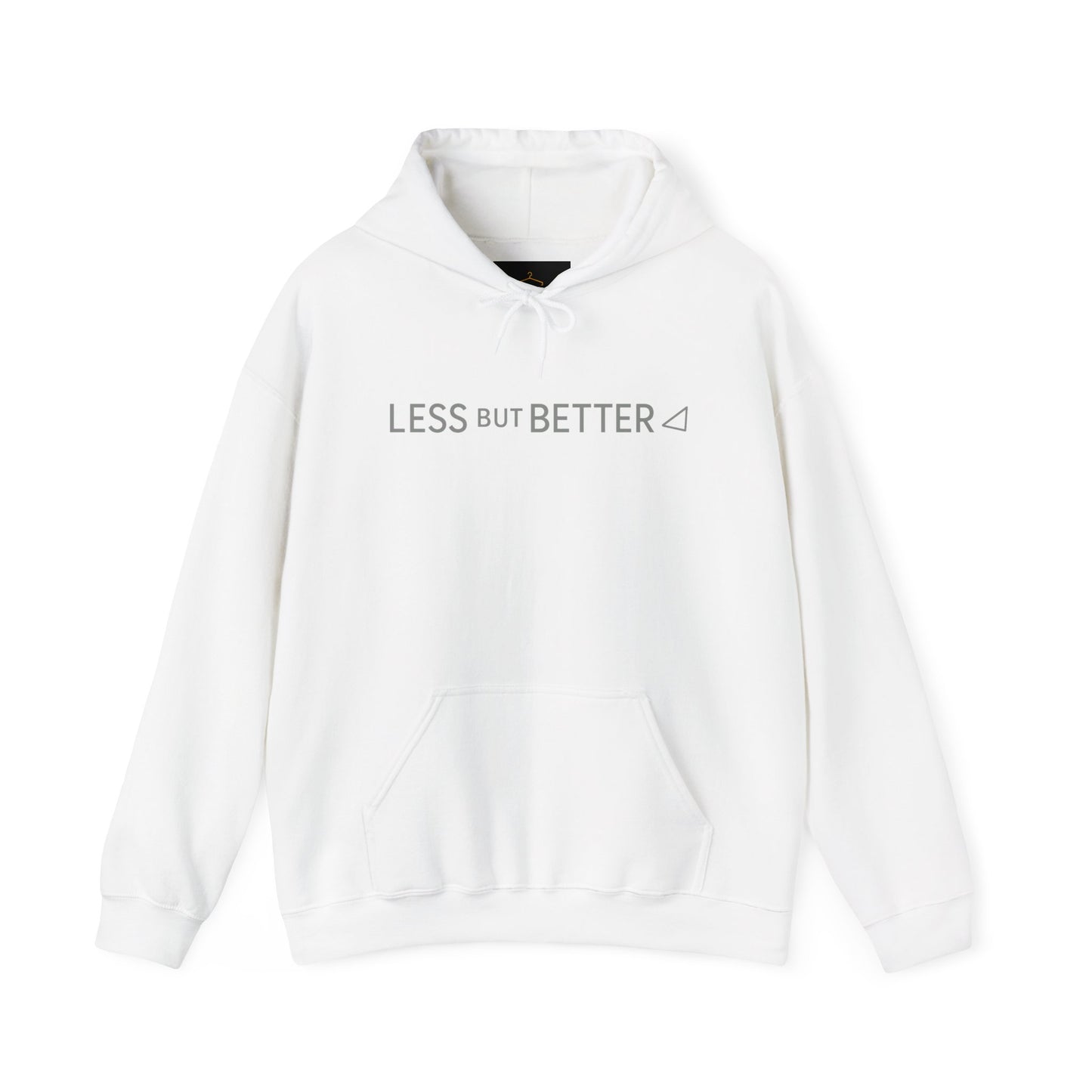 Minimalist Comfort Hoodie - Less But Better - Unisex Heavy Blend Cozy Fashion