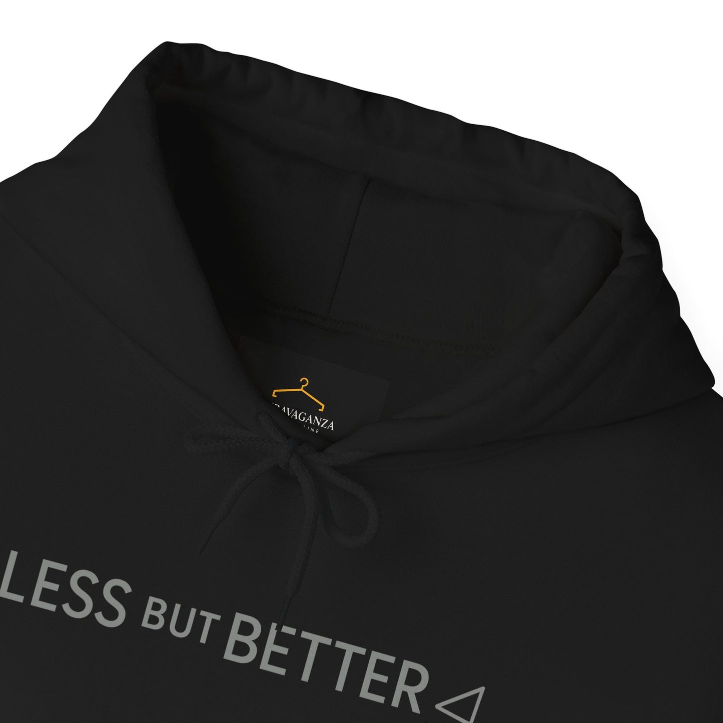 Minimalist Comfort Hoodie - Less But Better - Unisex Heavy Blend Cozy Fashion