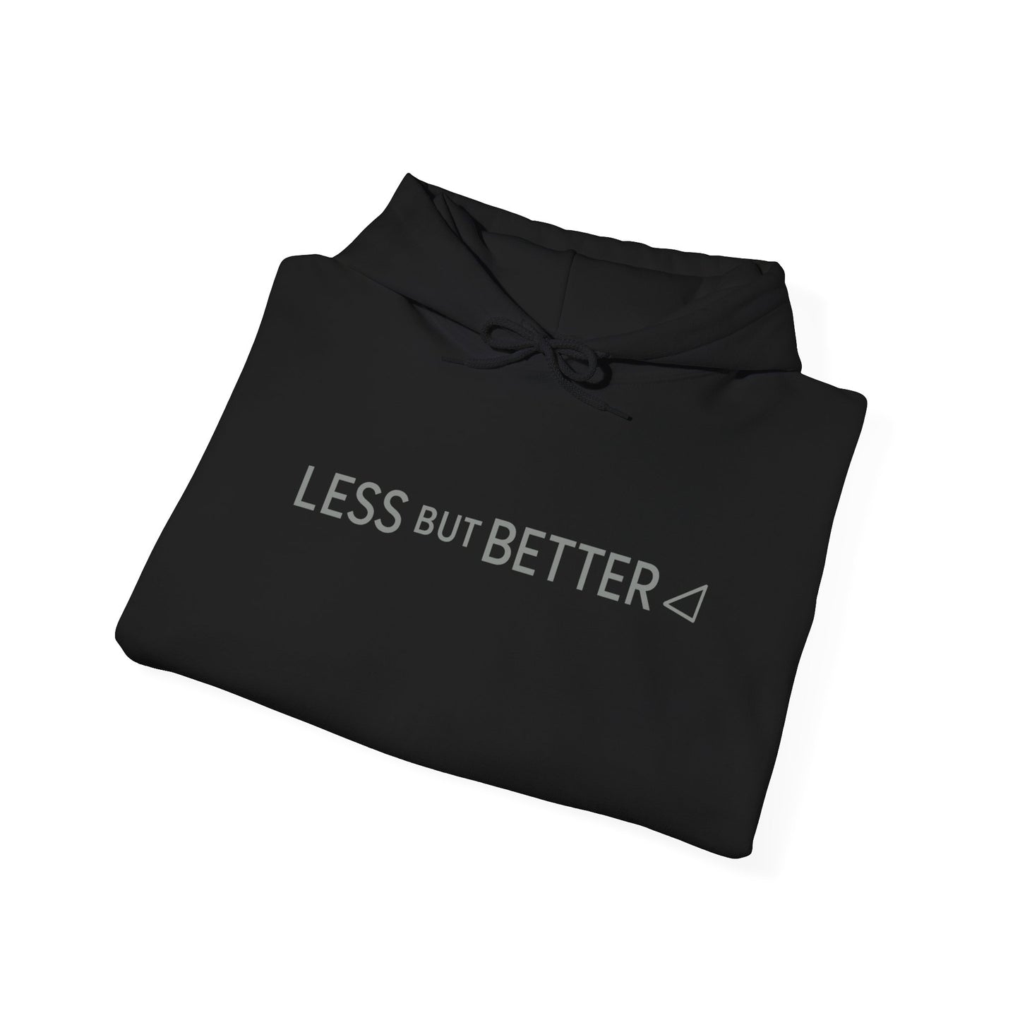 Minimalist Comfort Hoodie - Less But Better - Unisex Heavy Blend Cozy Fashion