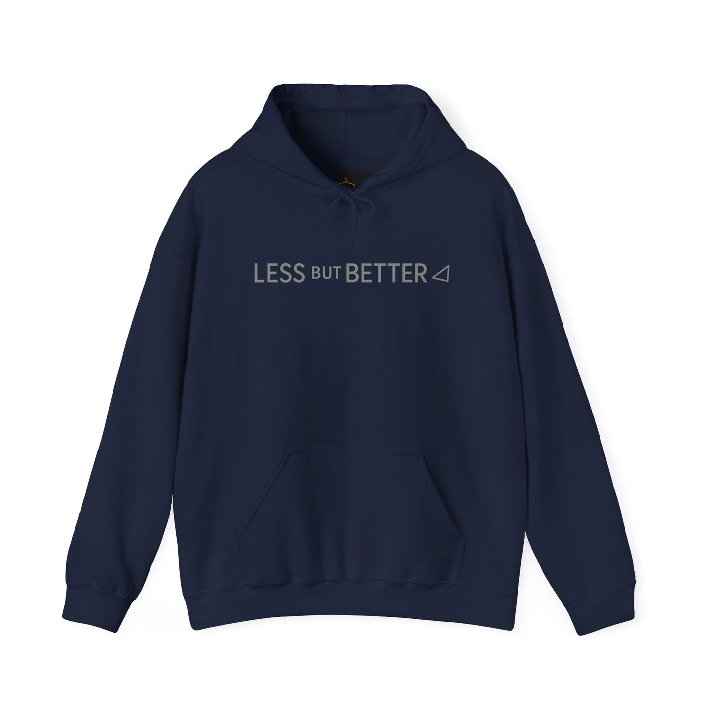 Minimalist Comfort Hoodie - Less But Better - Unisex Heavy Blend Cozy Fashion