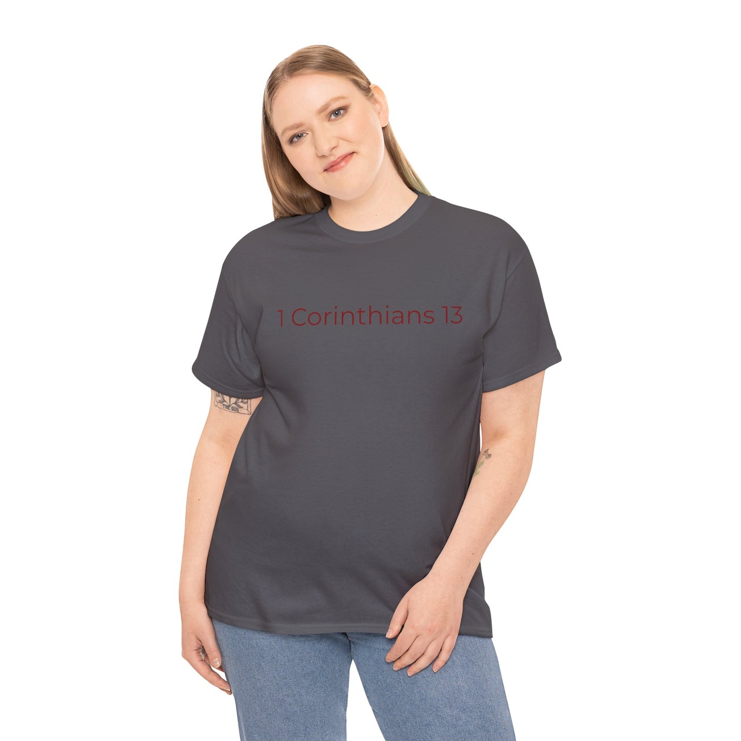Religious Love 1 Corinthians 13 Unisex Tee