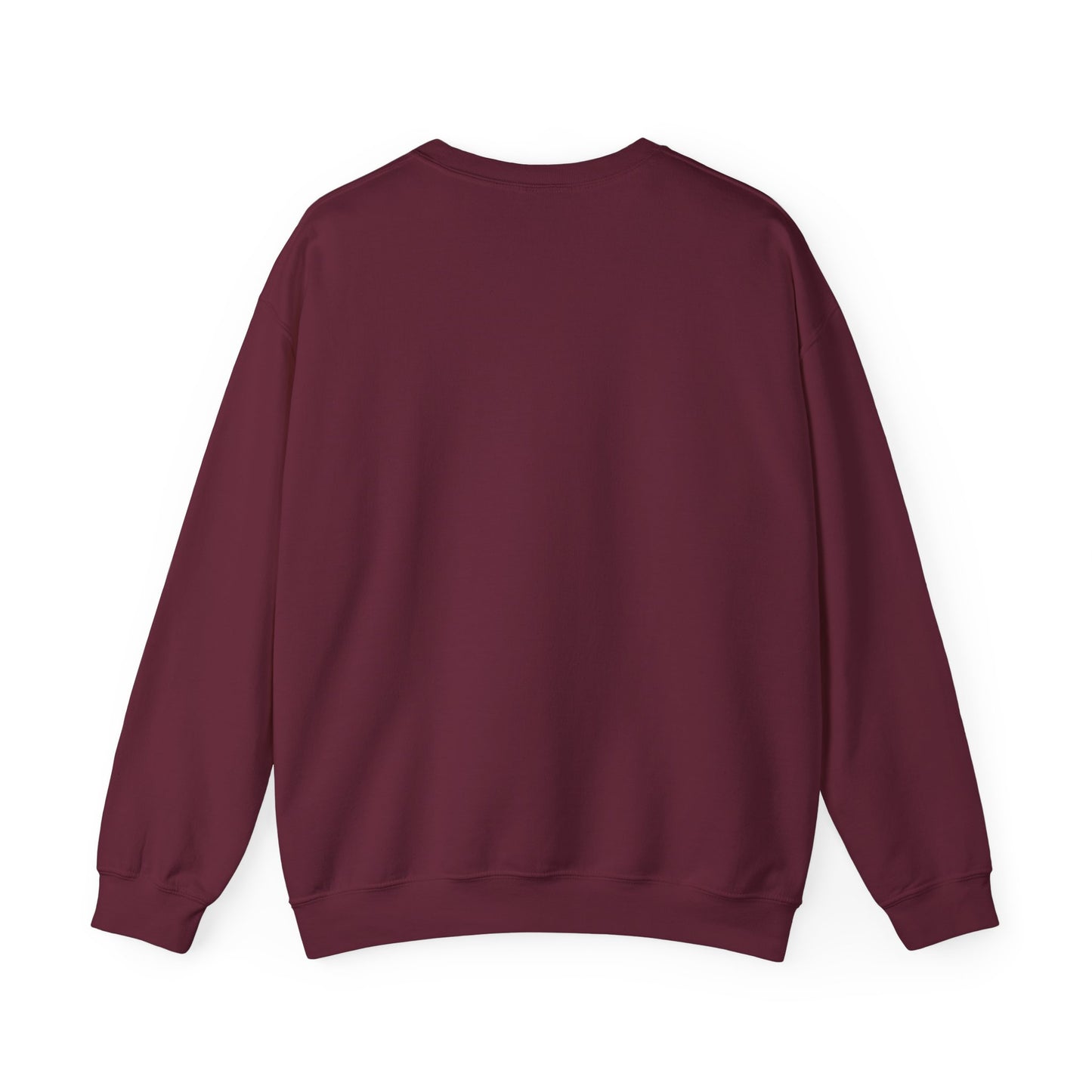 Minimalist Cozy Crewneck Sweatshirt - Less But Better, Unisex Apparel