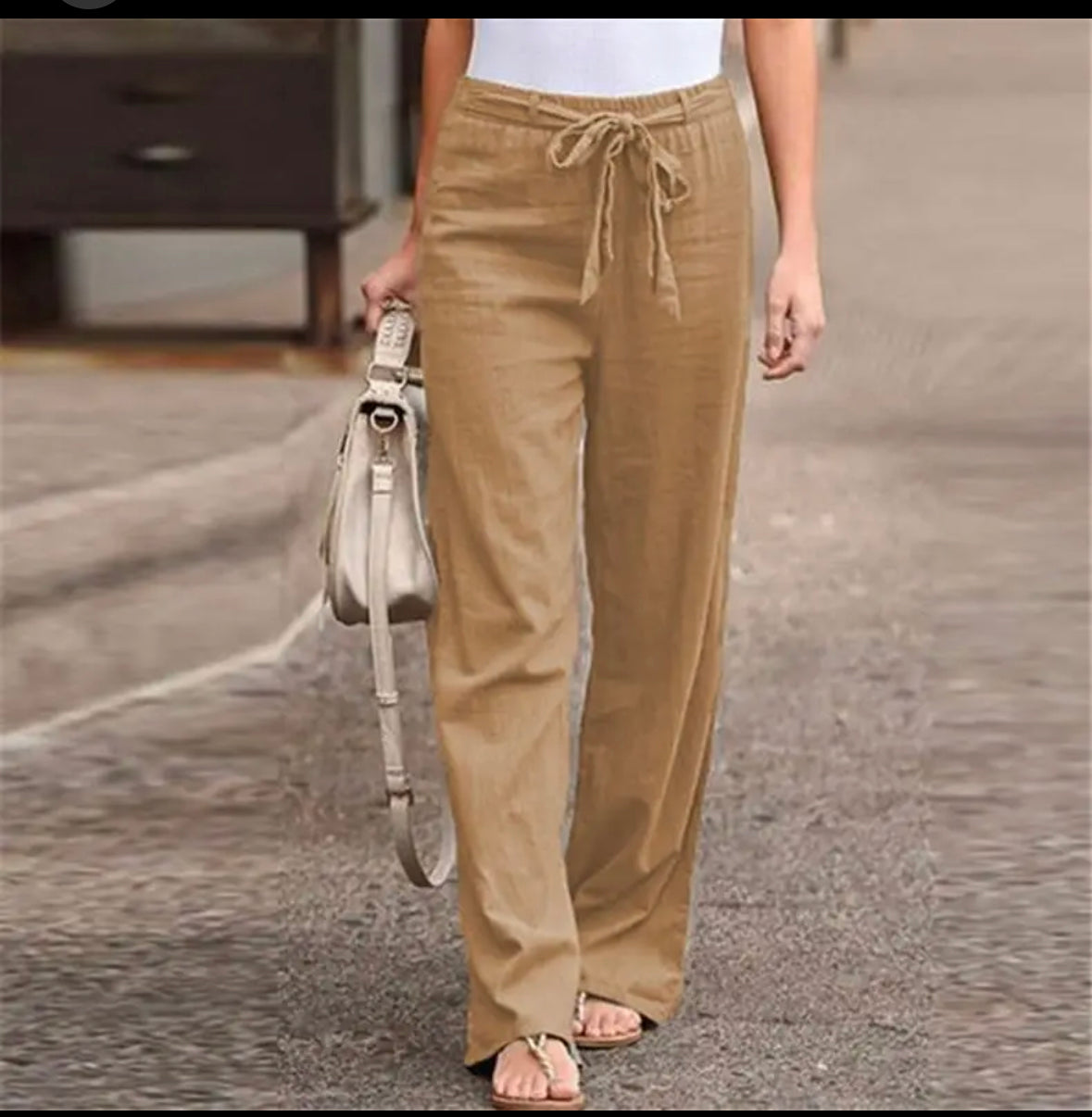 Everyday Linen Pants