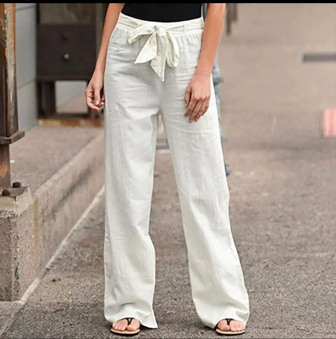 Everyday Linen Pants