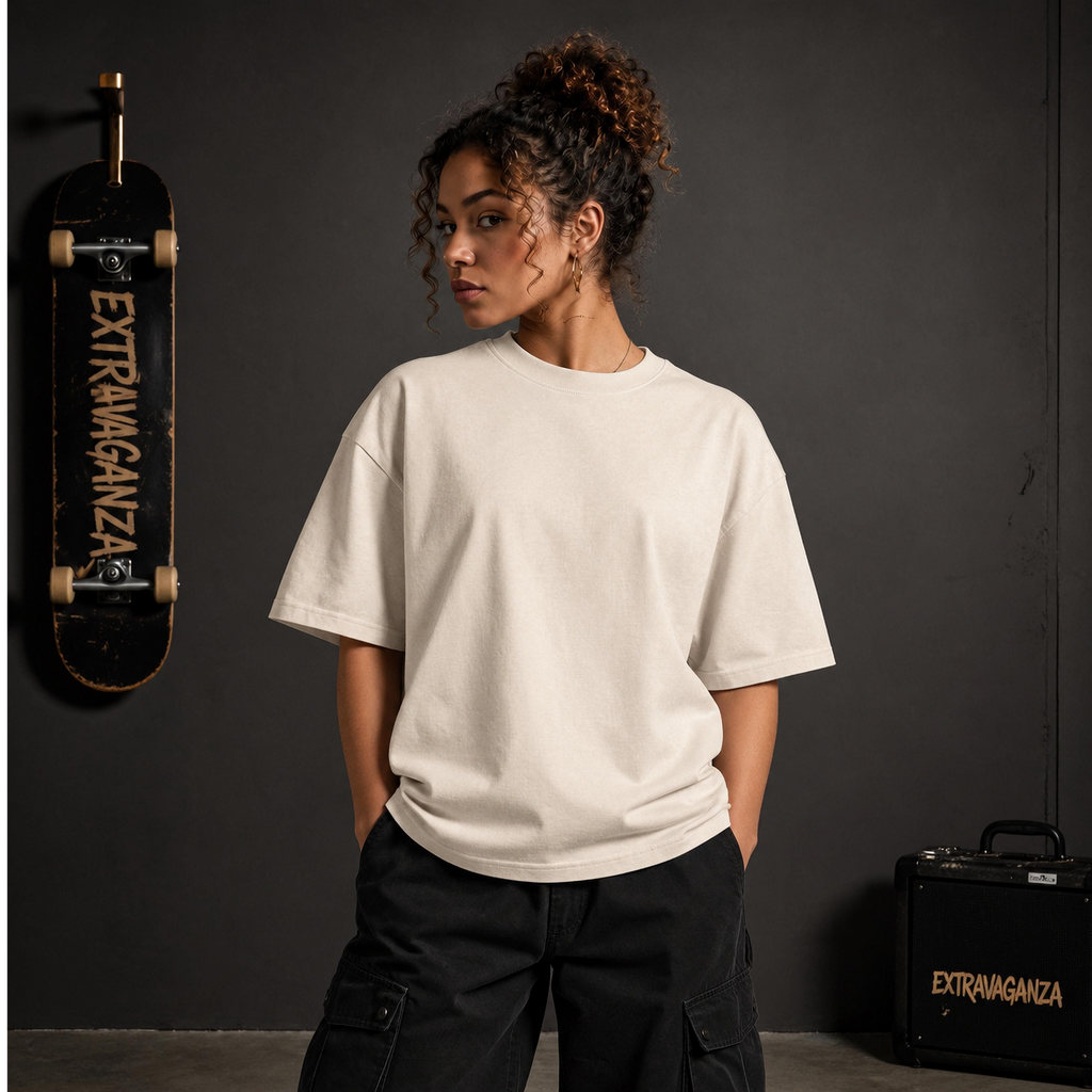 King Ape Monogram Oversized Heavyweight Tee