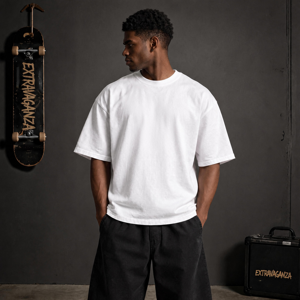 King Ape Monogram Oversized Heavyweight Tee
