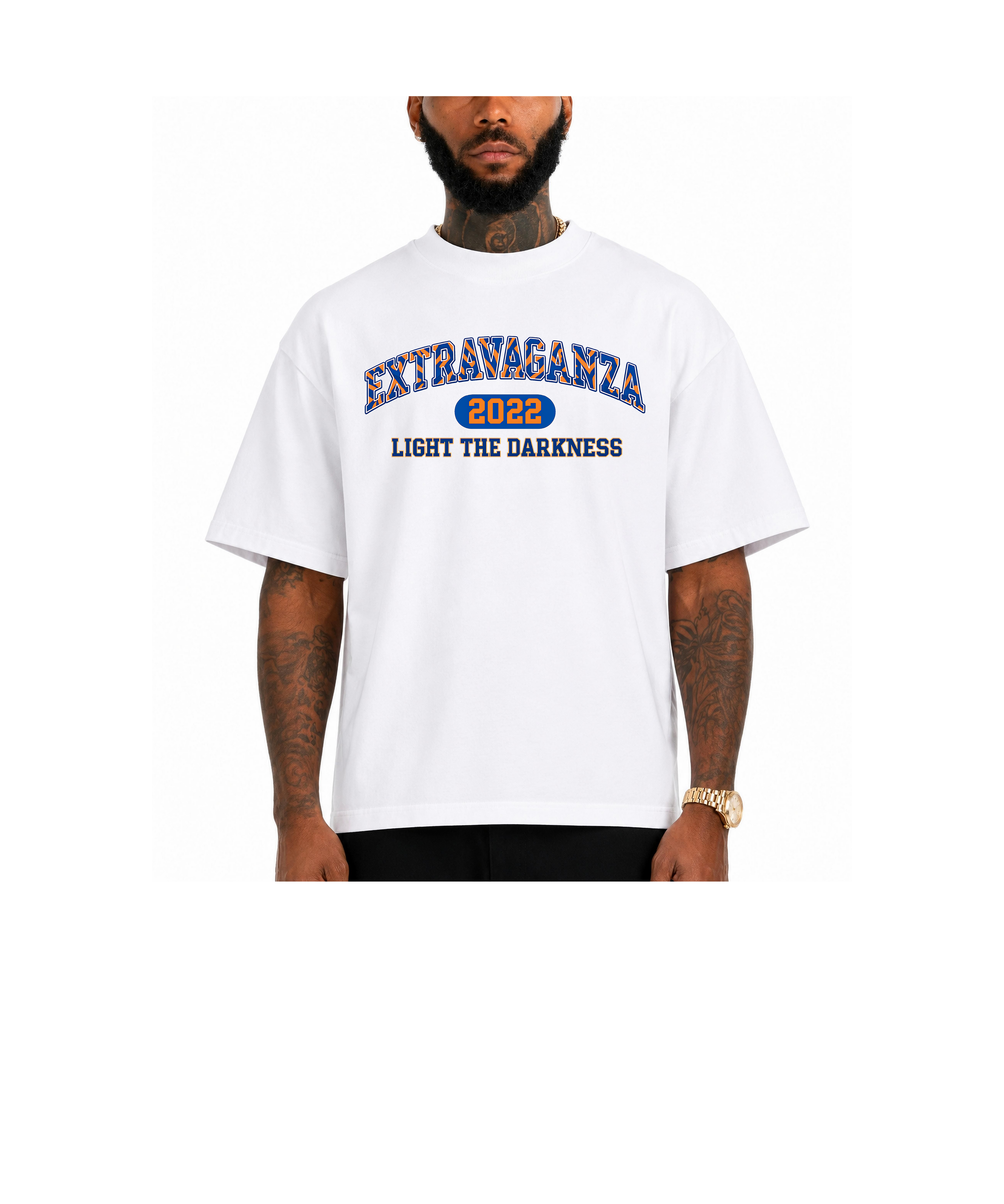 Extravaganza Archive '22 Cropped Tee - NYC Championship Team Edition