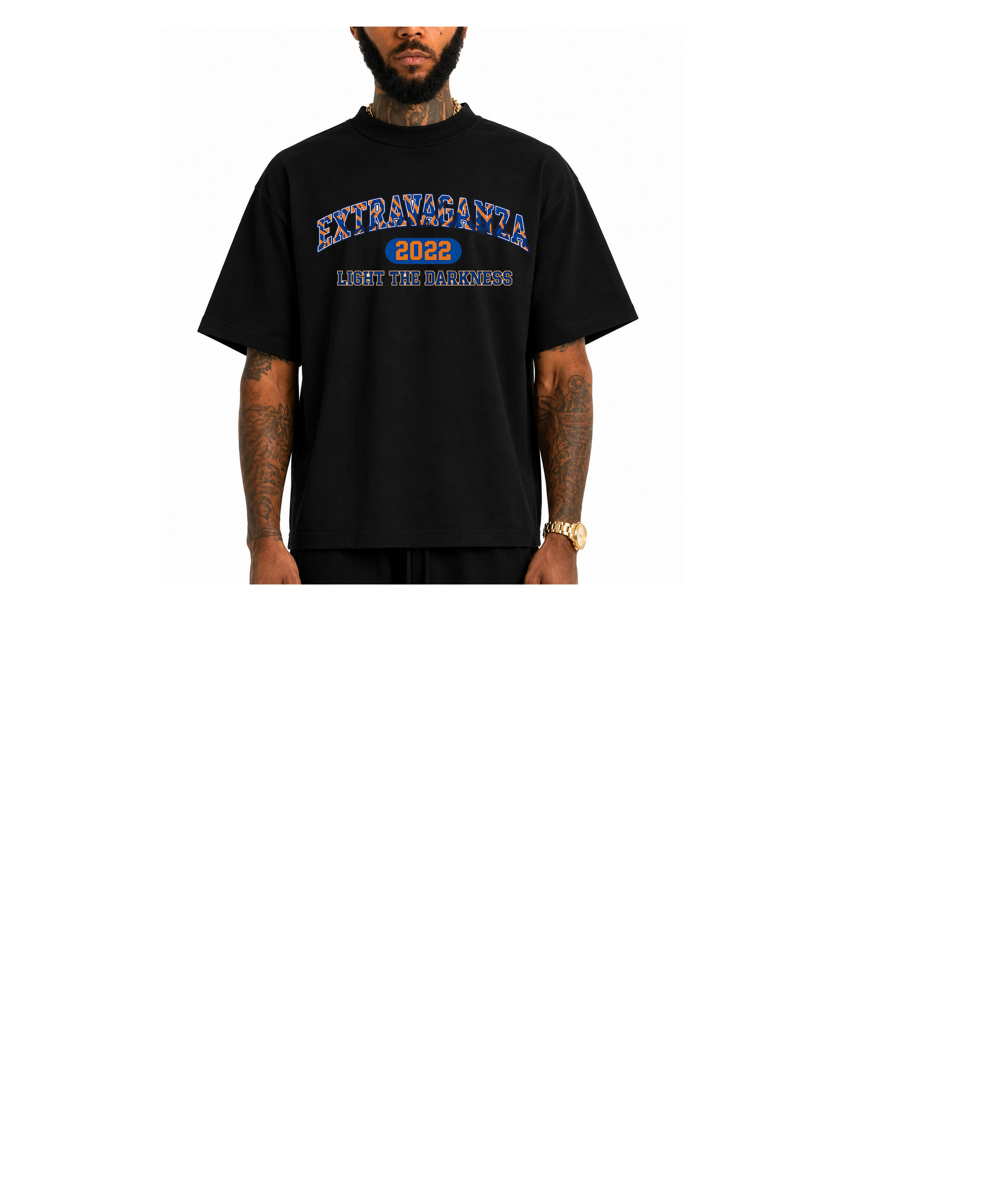 Extravaganza Archive '22 Cropped Tee - NYC Championship Team Edition