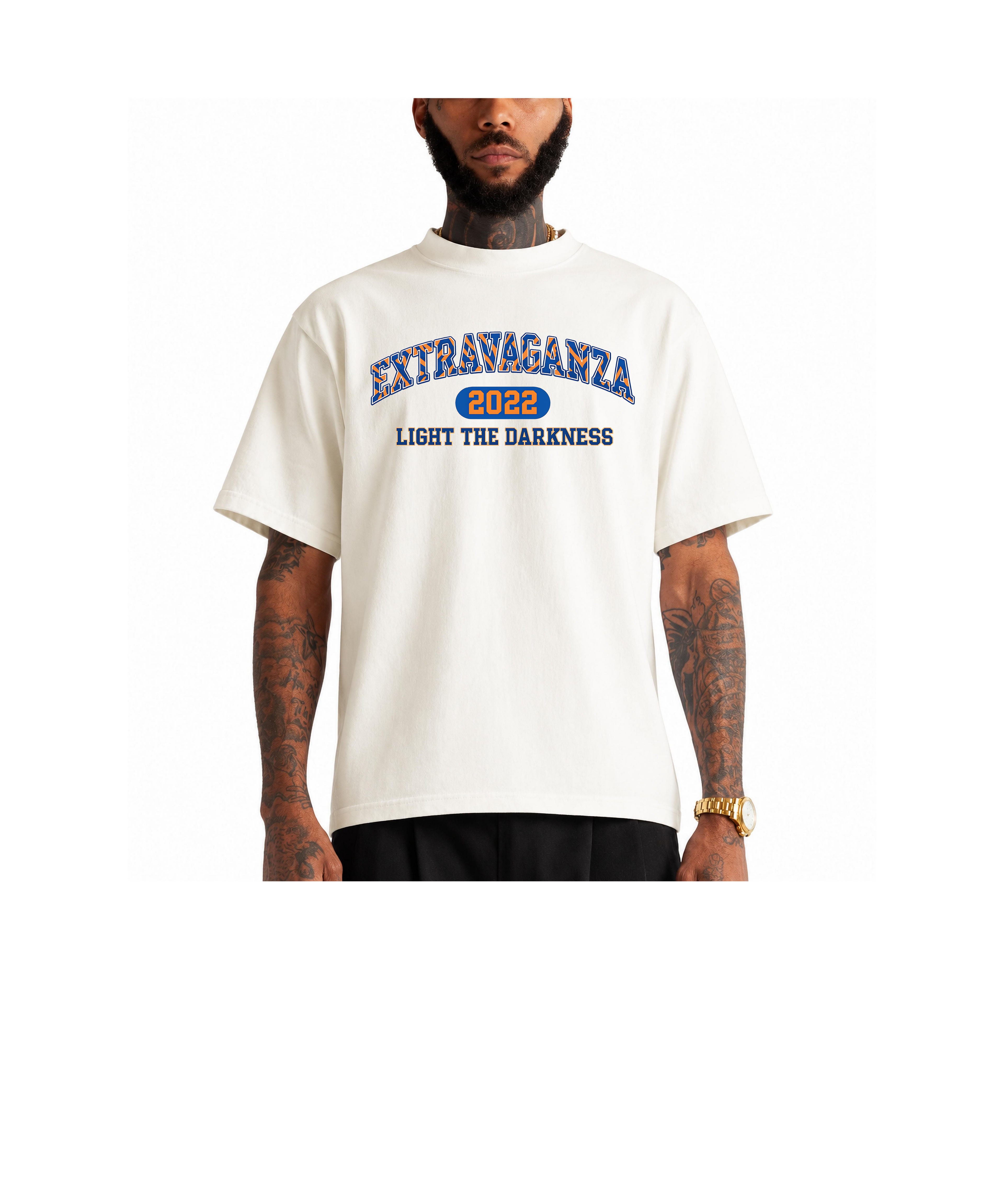 Extravaganza Archive '22 Cropped Tee - NYC Championship Team Edition