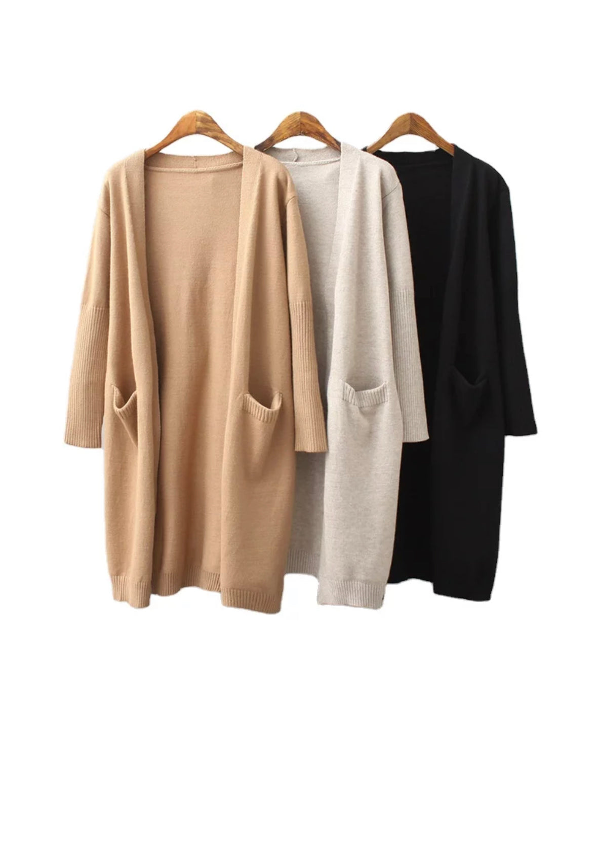 Knitwear Long Cardigan