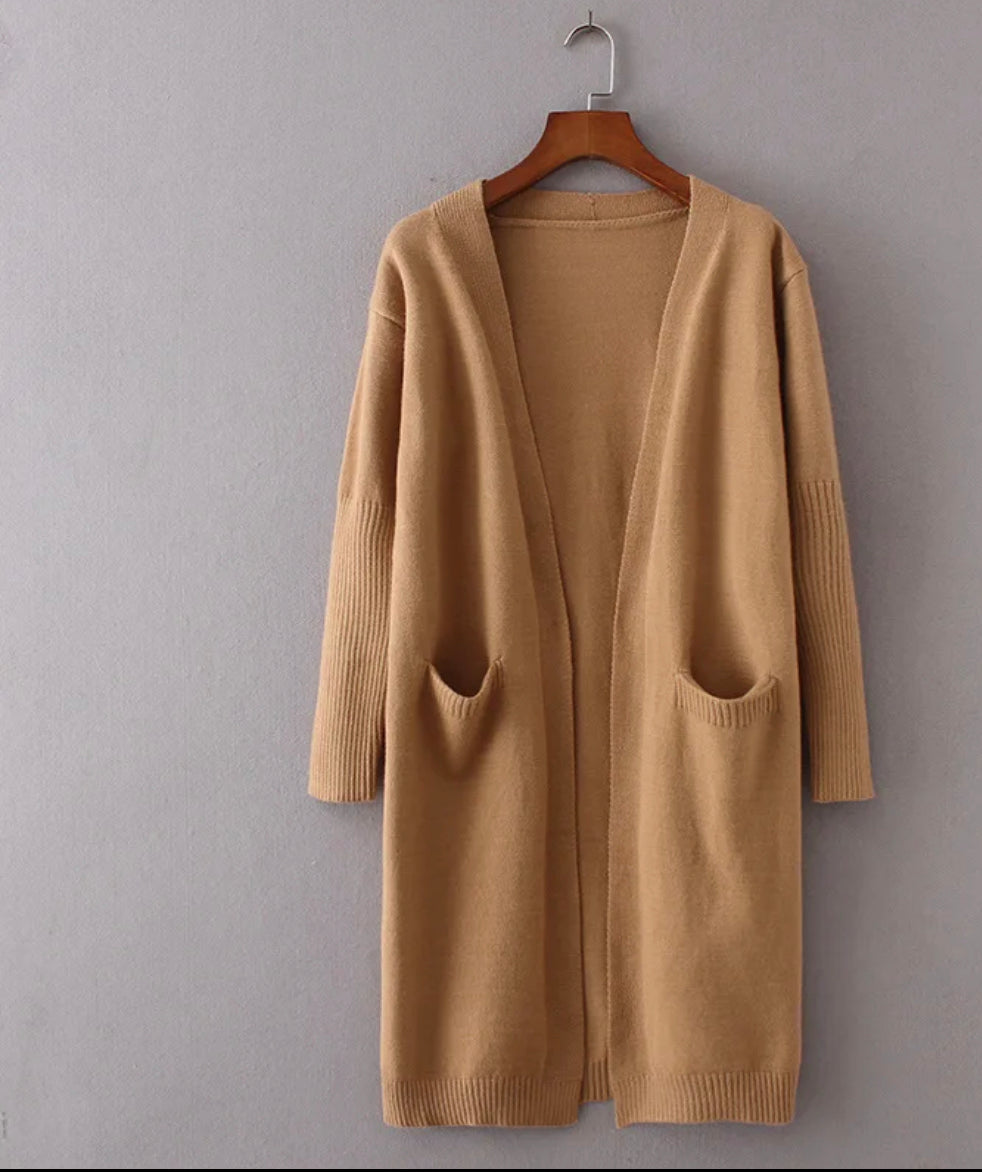 Knitwear Long Cardigan