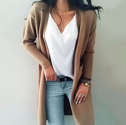 Knitwear Long Cardigan