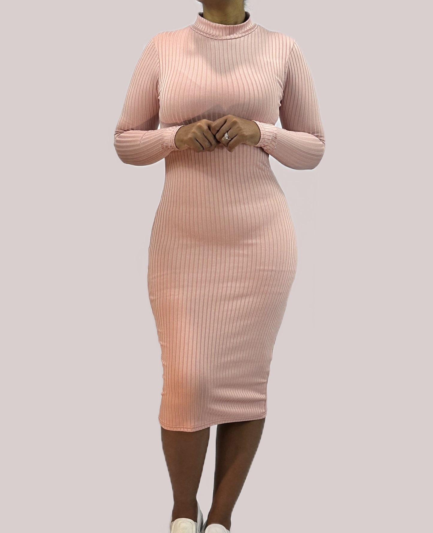 Rib Knit Dress