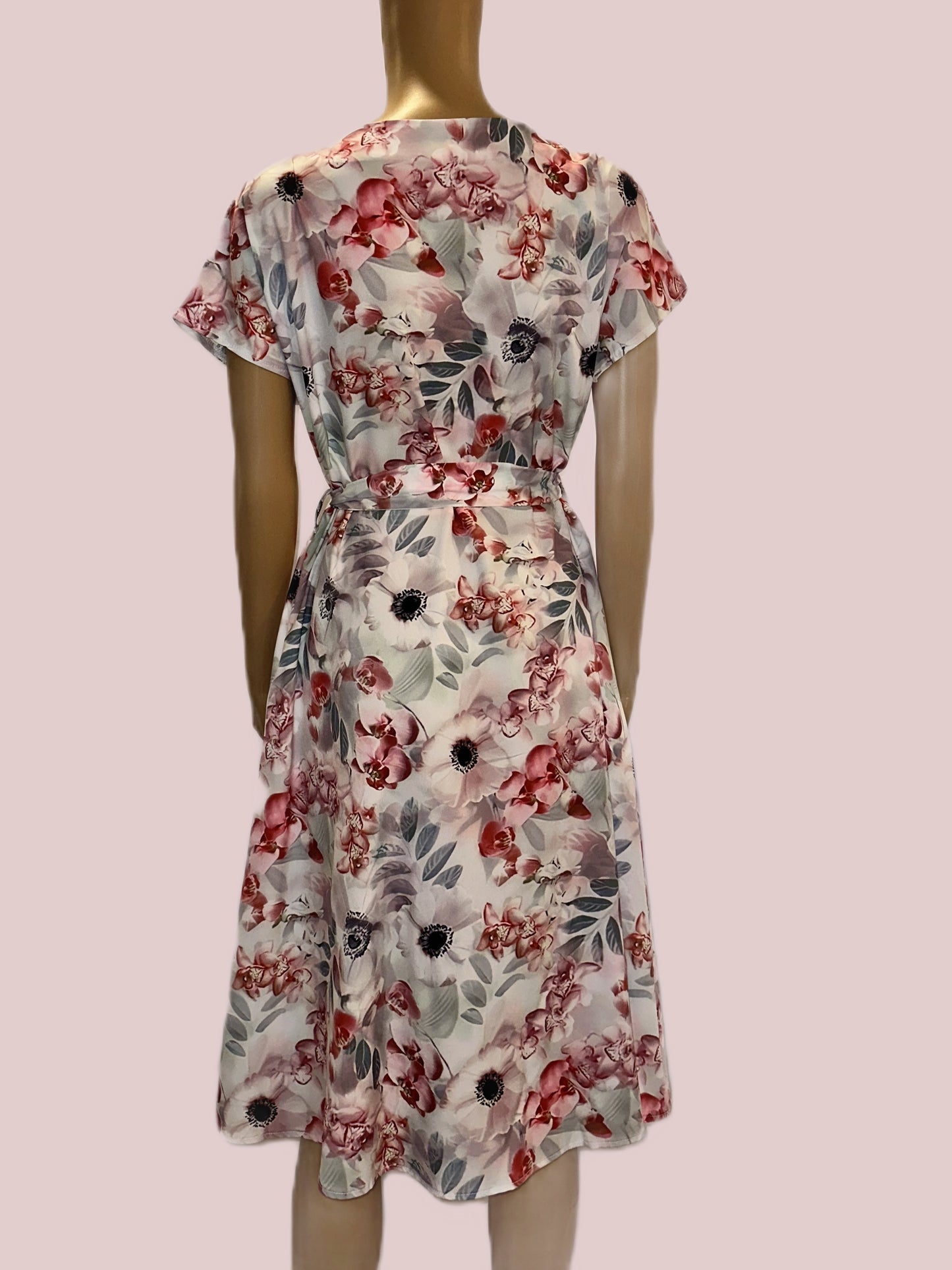 Spring Floral Dress