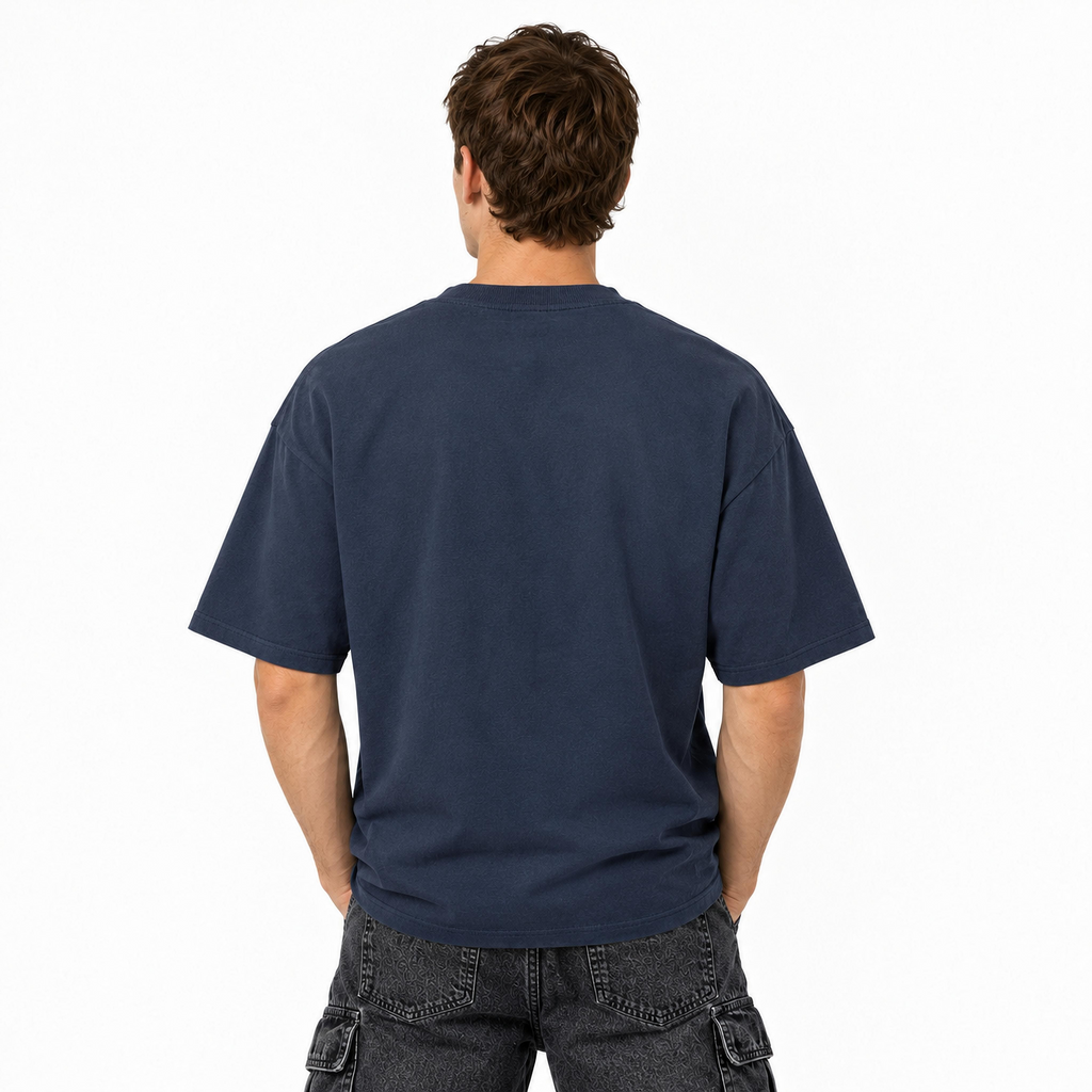 EXTRAVAGANZA East Coast Skate Oversized Graphic Tee