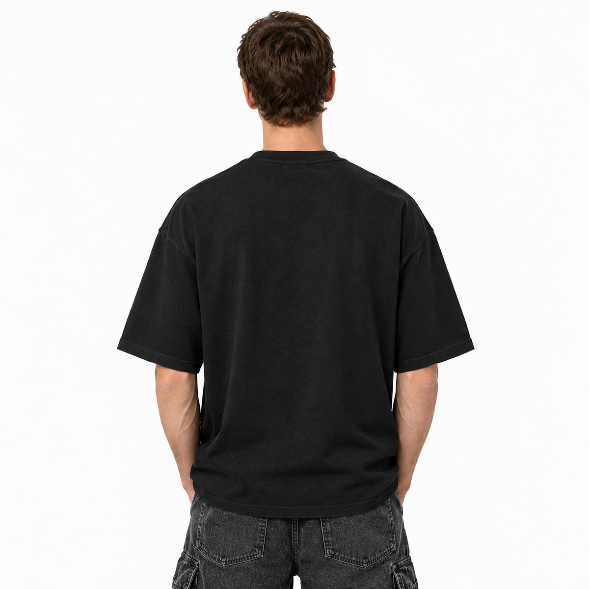 EXTRAVAGANZA East Coast Skate Oversized Graphic Tee